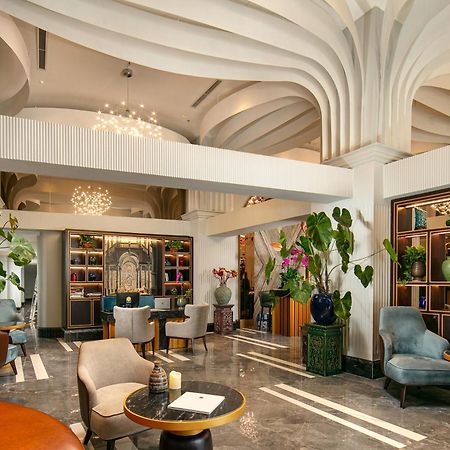 May De Ville Lakeside Hotel Hanoi Exterior photo The Library