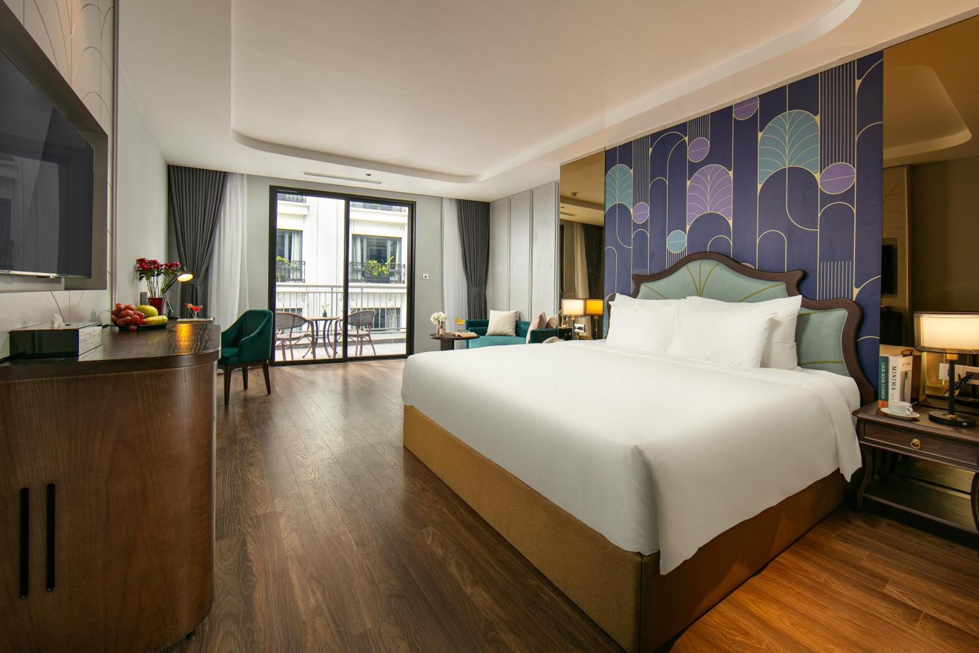 May De Ville Lakeside Hotel Hanoi Exterior photo