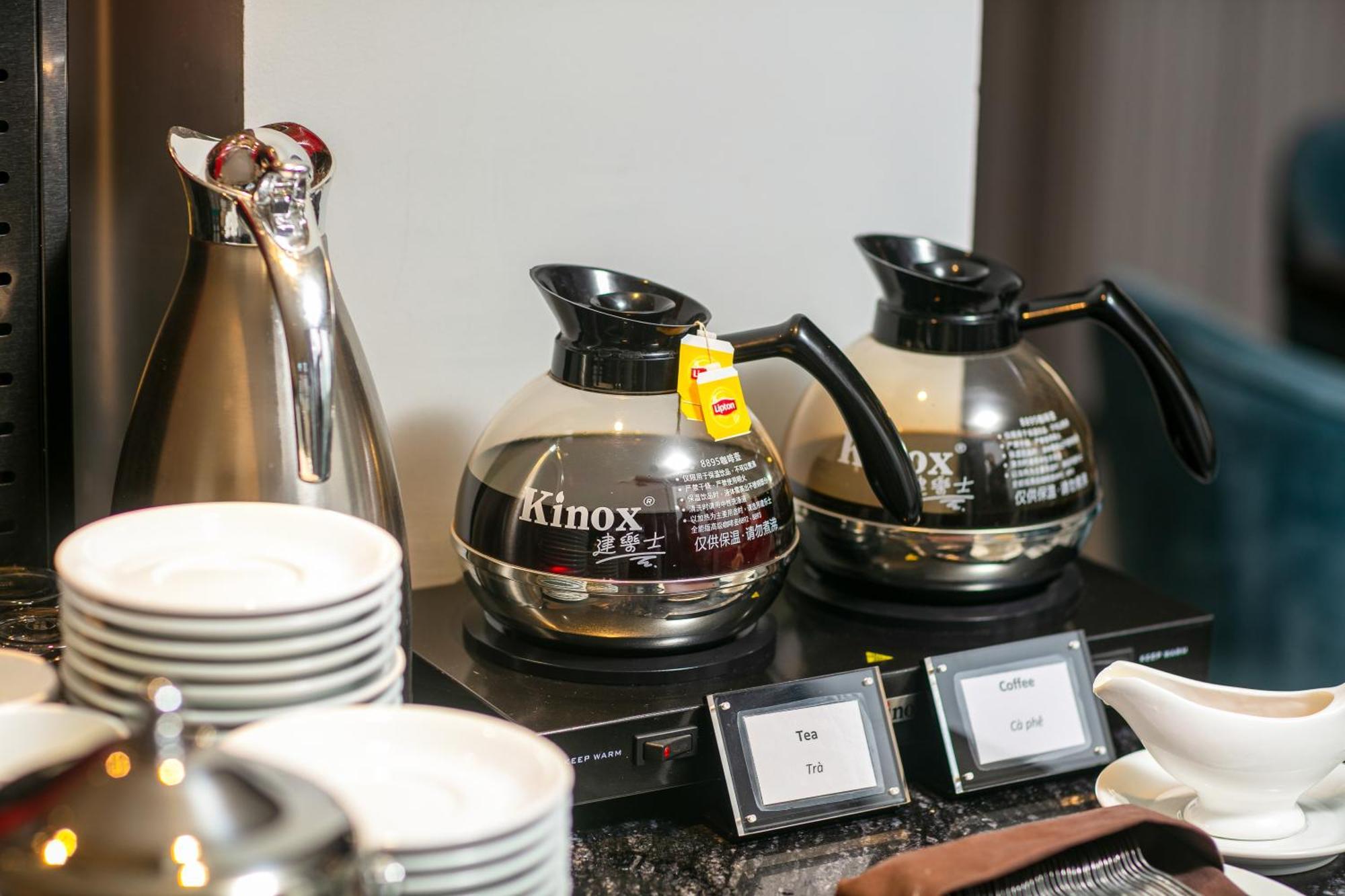 May De Ville Lakeside Hotel Hanoi Exterior photo Coffee pots